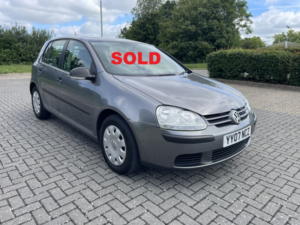 2007 Volkswagen Golf