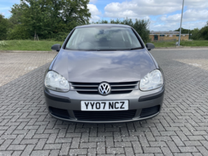 2007 Volkswagen Golf 1.4 S 5 Door in Grey — image 2