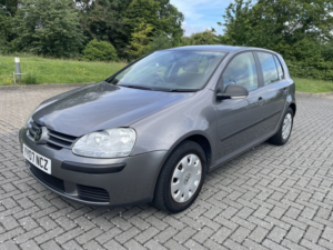 2007 Volkswagen Golf 1.4 S 5 Door in Grey — image 3