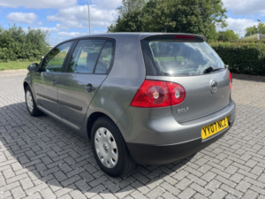 2007 Volkswagen Golf 1.4 S 5 Door in Grey — image 5
