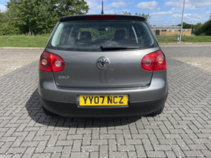 2007 Volkswagen Golf 1.4 S 5 Door in Grey — image 6
