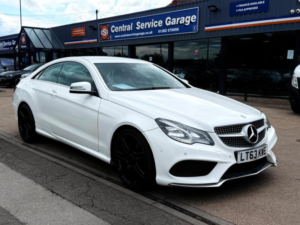 2013 Mercedes-Benz E Class