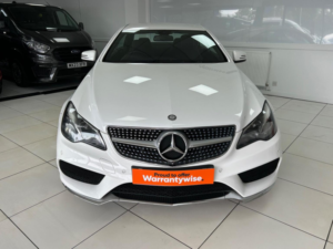 2013 Mercedes-Benz E Class 2.1 E250 Cdi Amg Sport G-Tronic+ Euro 5 (s/s) 2dr in White — image 3