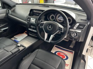 2013 Mercedes-Benz E Class 2.1 E250 Cdi Amg Sport G-Tronic+ Euro 5 (s/s) 2dr in White — image 6