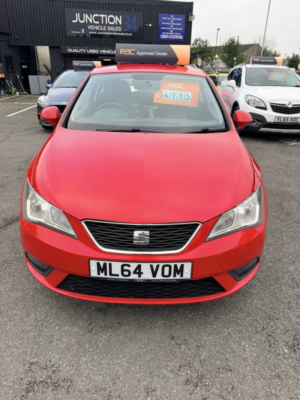 2014 SEAT Ibiza 1.4 Toca in Red — image 2