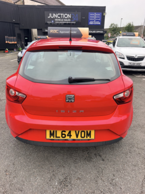 2014 SEAT Ibiza 1.4 Toca in Red — image 6