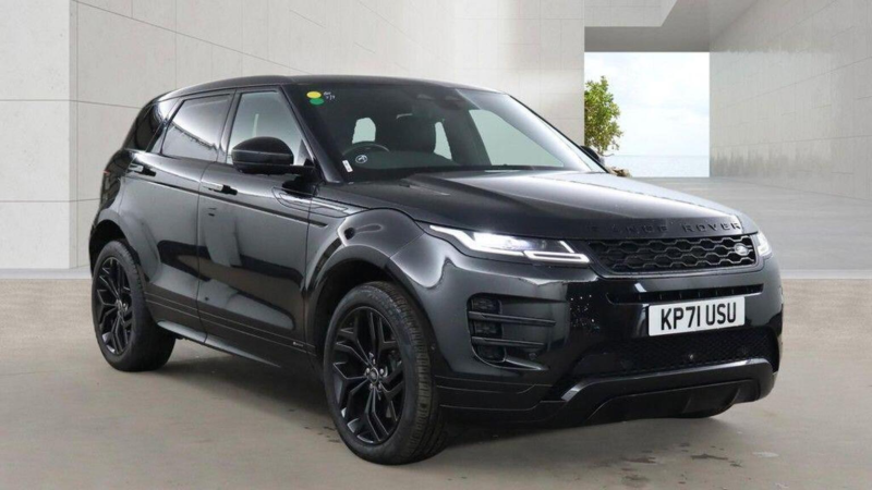 2021 Land Rover Range Rover Evoque 2.0 D200 Mhev R-Dynamic Hse Auto 4WD Euro 6 (s/s) 5dr in Black — image 1