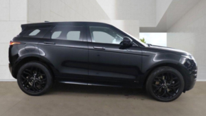 2021 Land Rover Range Rover Evoque 2.0 D200 Mhev R-Dynamic Hse Auto 4WD Euro 6 (s/s) 5dr in Black — image 2