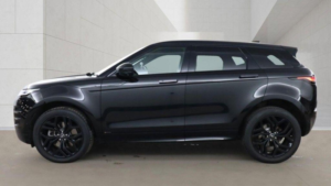 2021 Land Rover Range Rover Evoque 2.0 D200 Mhev R-Dynamic Hse Auto 4WD Euro 6 (s/s) 5dr in Black — image 3