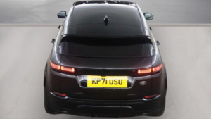 2021 Land Rover Range Rover Evoque 2.0 D200 Mhev R-Dynamic Hse Auto 4WD Euro 6 (s/s) 5dr in Black — image 5