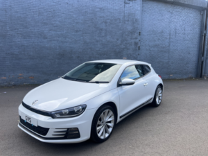 2015 Volkswagen Scirocco