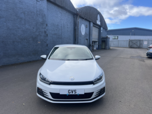 2015 Volkswagen Scirocco 1.4 Tsi Bluemotion Tech in White — image 2