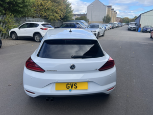 2015 Volkswagen Scirocco 1.4 Tsi Bluemotion Tech in White — image 4