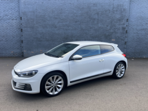 2015 Volkswagen Scirocco 1.4 Tsi Bluemotion Tech in White — image 5