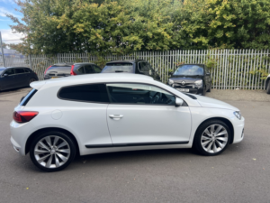 2015 Volkswagen Scirocco 1.4 Tsi Bluemotion Tech in White — image 6