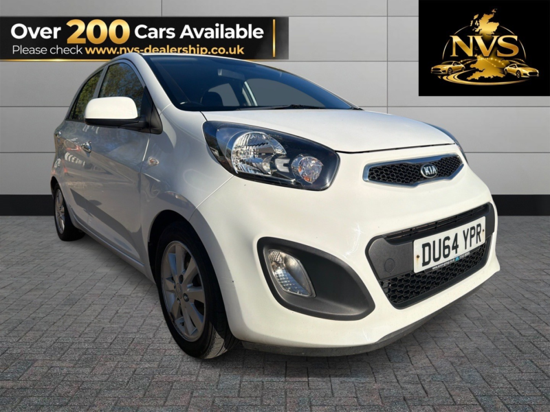 2014 Kia Picanto 1.0 Vr7 in White — image 1