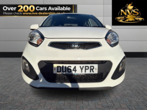 2014 Kia Picanto 1.0 Vr7 in White — image 2