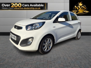 2014 Kia Picanto 1.0 Vr7 in White — image 3