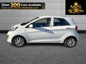 2014 Kia Picanto 1.0 Vr7 in White — image 4