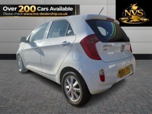 2014 Kia Picanto 1.0 Vr7 in White — image 5