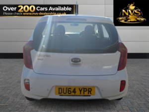 2014 Kia Picanto 1.0 Vr7 in White — image 6