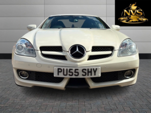 2010 Mercedes-Benz Slk 1.8 Slk200k in White — image 2