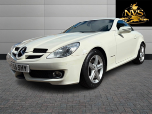 2010 Mercedes-Benz Slk 1.8 Slk200k in White — image 3