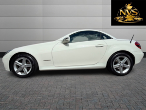 2010 Mercedes-Benz Slk 1.8 Slk200k in White — image 4