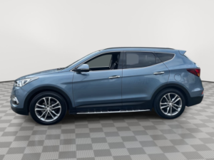 2017 Hyundai Santa Fe 2.2 Crdi Blue Drive Premium Se SUV 5dr Diesel Auto 4WD Euro 6 (s/s) (7 Seat) (200 Ps) in Blue — image 5