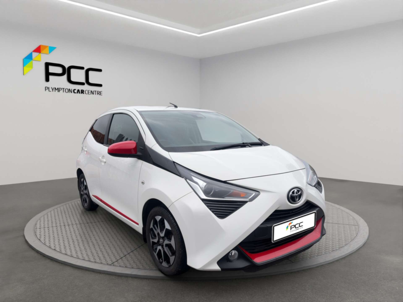 2021 Toyota Aygo 1.0 Aygo X-Trend Tss Vvt-I 5dr in White — image 1