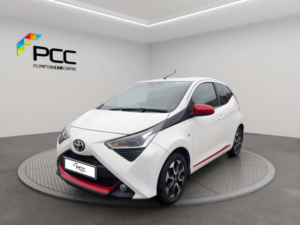 2021 Toyota Aygo 1.0 Aygo X-Trend Tss Vvt-I 5dr in White — image 3
