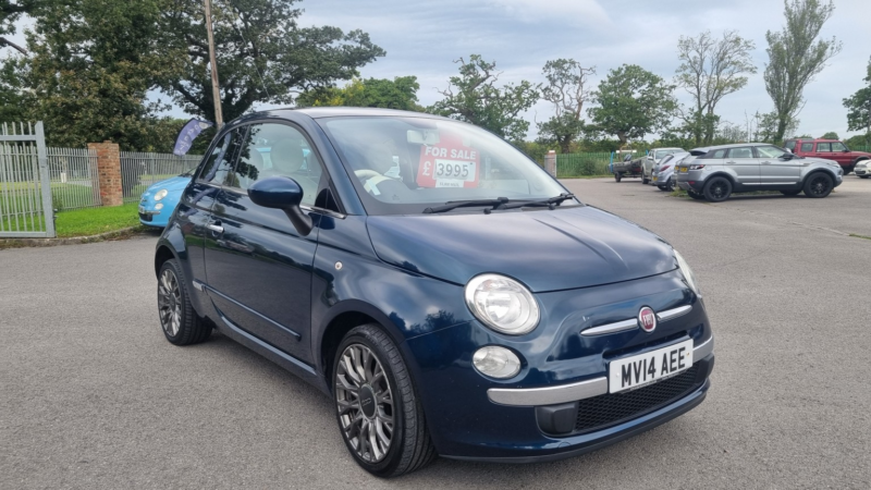 2014 Fiat 500 1.2 500 1.2 Lounge in Blue — image 1