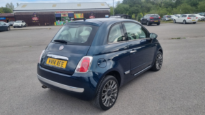 2014 Fiat 500 1.2 500 1.2 Lounge in Blue — image 2