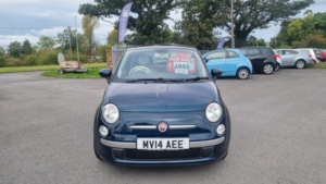2014 Fiat 500 1.2 500 1.2 Lounge in Blue — image 4