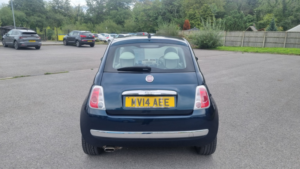 2014 Fiat 500 1.2 500 1.2 Lounge in Blue — image 5