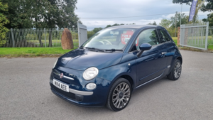 2014 Fiat 500 1.2 500 1.2 Lounge in Blue — image 6