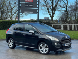 2011 Peugeot 3008 1.6 Hdi Exclusive Egc Euro 5 5dr in Black — image 3