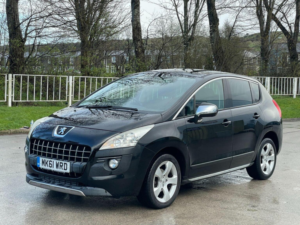 2011 Peugeot 3008 1.6 Hdi Exclusive Egc Euro 5 5dr in Black — image 5