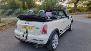 2005 MINI Convertible 1.6 One Convertible in White — image 2