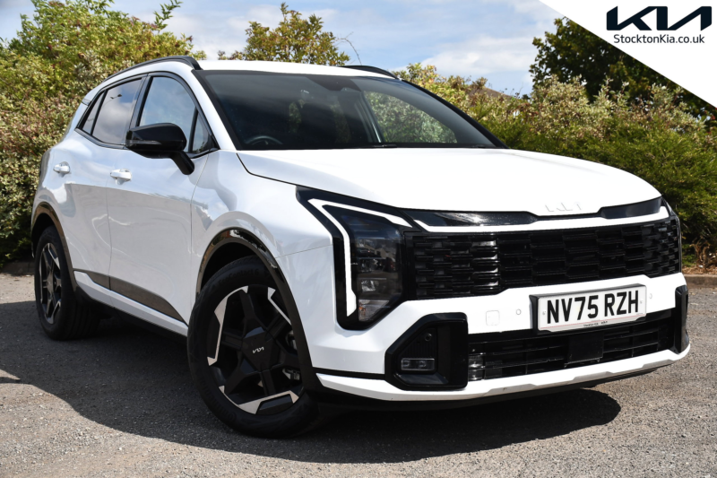 2026 Kia Sportage 1.6 T-Gdi Gt-Line SUV 5dr Petrol Manual Euro 6 (s/s) (147 Bhp) in White — image 1