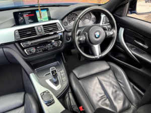 2016 BMW 4 Series 2.0 420d M Sport Auto Euro 6 (s/s) 2dr in Blue — image 2