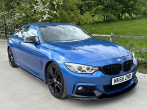 2016 BMW 4 Series 2.0 420d M Sport Auto Euro 6 (s/s) 2dr in Blue — image 5
