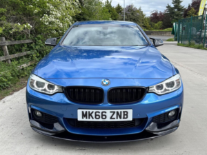 2016 BMW 4 Series 2.0 420d M Sport Auto Euro 6 (s/s) 2dr in Blue — image 6