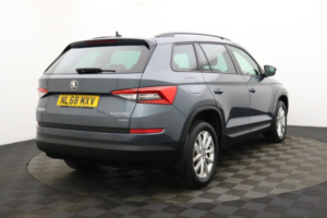 2018 Skoda Kodiaq 2.0 Tdi Se SUV 5dr Diesel Manual 4WD Euro 6 (s/s) (5 Seat) (150 Ps) in Grey — image 5