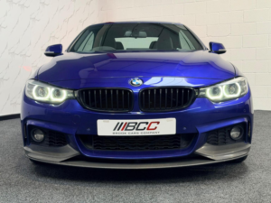 2018 BMW 4 Series 3.0 435d M Sport Auto Xdrive Euro 6 (s/s) 2dr in Blue — image 3