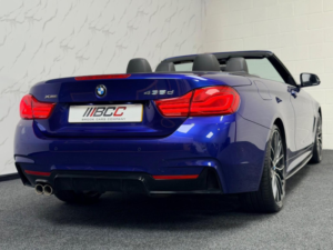 2018 BMW 4 Series 3.0 435d M Sport Auto Xdrive Euro 6 (s/s) 2dr in Blue — image 5