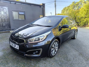 2016 Kia Ceed 1.6 Crdi 3 in Black — image 2