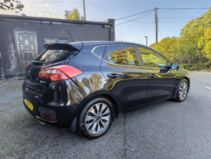2016 Kia Ceed 1.6 Crdi 3 in Black — image 3