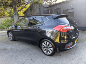 2016 Kia Ceed 1.6 Crdi 3 in Black — image 4
