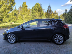 2016 Kia Ceed 1.6 Crdi 3 in Black — image 6